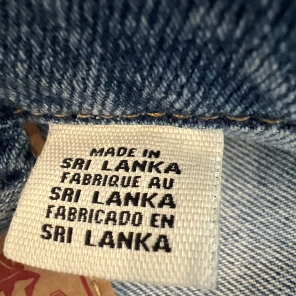 Mizzou Missouri Game Day Levi Jean Denim Jacket Football Small Hand Painted - Picture 5 of 15